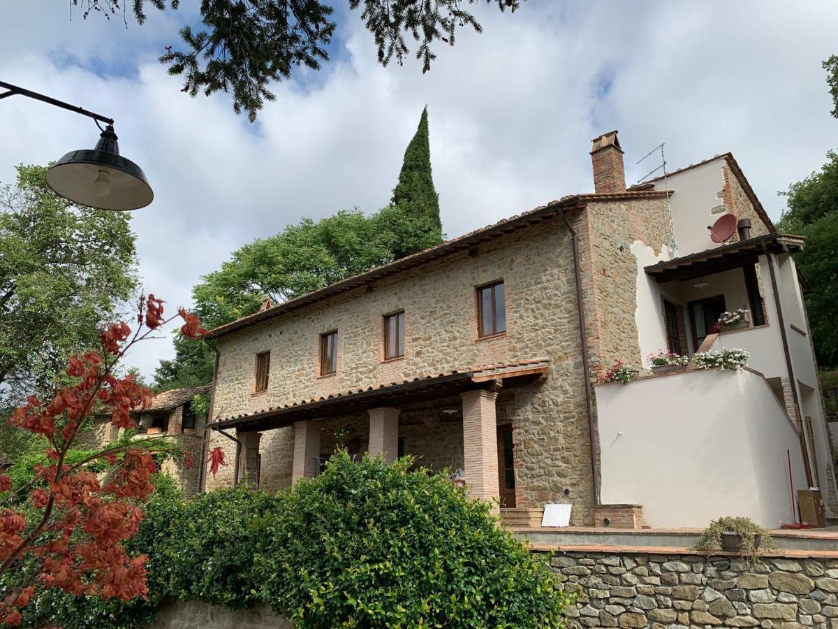 Parulia Country House Arezzo Exteriér fotografie
