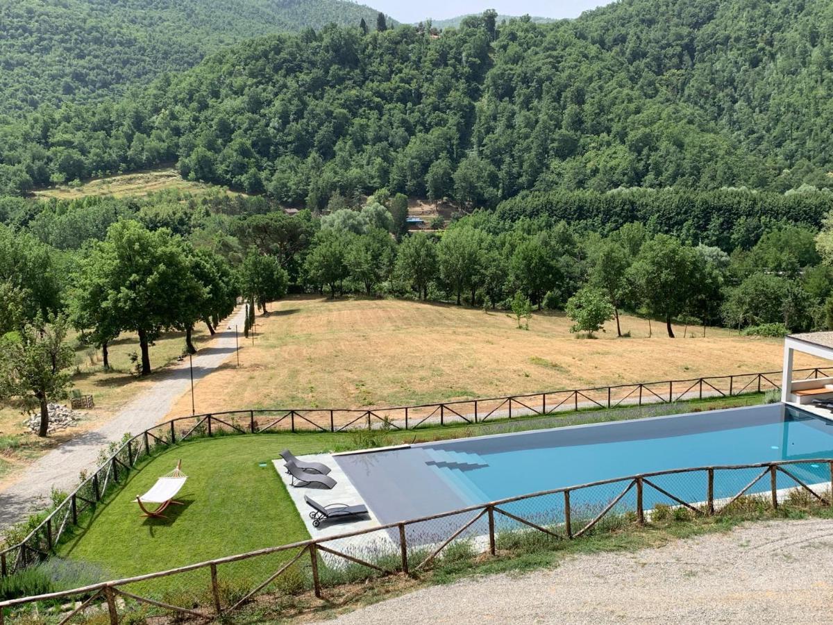 Parulia Country House Arezzo Exteriér fotografie