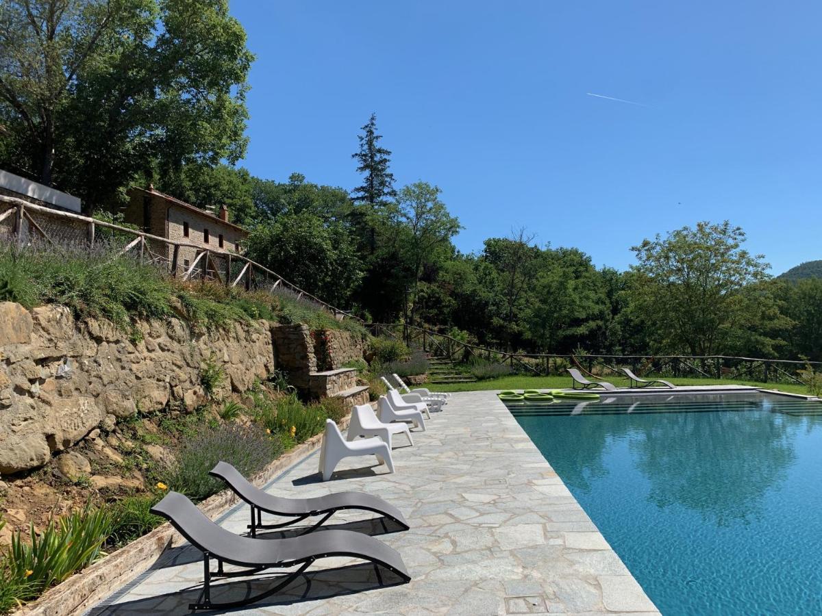Parulia Country House Arezzo Exteriér fotografie